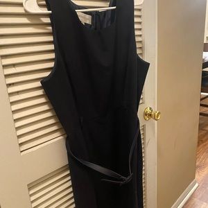 Jones New York Belted Linen Dress